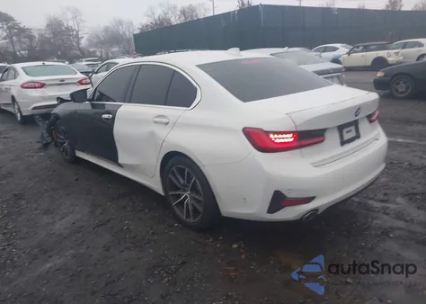 2021 BMW 330I z USA, uszkodzony, nr VIN 3MW5R1J0XM8C05723